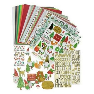 We R Memory Keepers Holiday Gnome kits CHRISTMAS DECOR